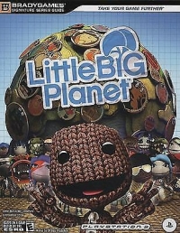 LittleBig Planet guide BradyGames Box Art