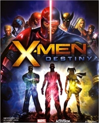 X-Men Destiny Official Strategy Guide Box Art
