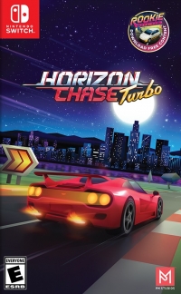 Horizon Chase Turbo (night cover) Box Art