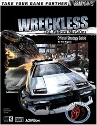 Wreckless: The Yakuza Missions Official Strategy Guide Box Art