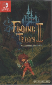 Finding Teddy II - Definitive Edition (forest cover) Box Art