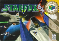 Star Fox 64 - Players Choice Box Art