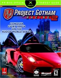 Project Gotham Racing 2 (Prima's Official Strategy Guide) Box Art