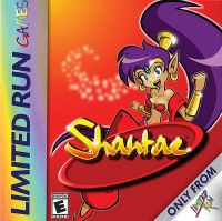 Shantae (Limited Run) Box Art