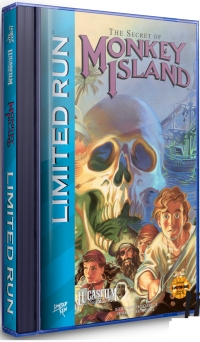 Secret of Monkey Island, The (Limited Run) Box Art