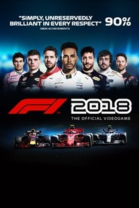 F1 2018 Box Art