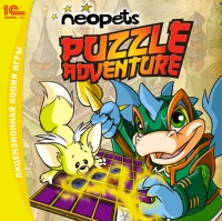 Neopets: Puzzle Adventure Box Art