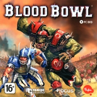 Blood Bowl [RU] Box Art