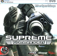 Supreme Commander [RU] Box Art