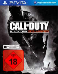 Call of Duty: Black Ops Declassified [DE] Box Art