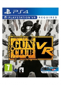Gun Club VR Box Art