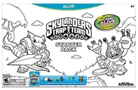 Skylanders Trap Team - Color Alive Edition Starter Pack Box Art