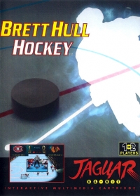 Brett Hull Hockey Box Art