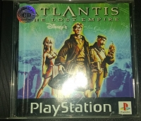 Disney's Atlantis: The Lost Empire (NTSC) Box Art