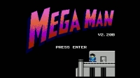 Mega Man DOS Remake Box Art