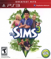 Sims 3, The - Greatest Hits Box Art