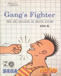 Gang's Fighter (InMetro) Box Art