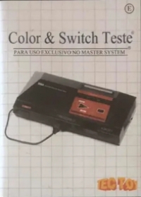 Color & Switch Teste Box Art