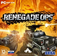 Renegade Ops [RU] Box Art