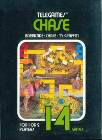 Chase (text label) Box Art