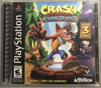 Crash Bandicoot N. Sane Trilogy (jewel case) Box Art