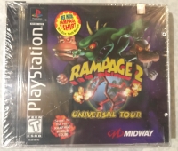 Rampage 2: Universal Tour (Free Inside) Box Art