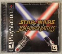 Star Wars Episode I: Jedi Power Battles (lightsaber cover) Box Art