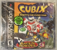 Cubix: Robots for Everyone: Race 'N Robots (Free Trading Card Inside) Box Art