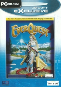 EverQuest - Ubisoft Exclusive Box Art