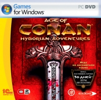 Age of Conan: Hyborian Adventures [RU] Box Art