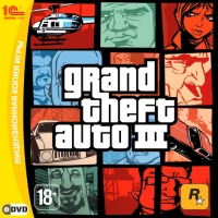 Grand Theft Auto III (1C) Box Art