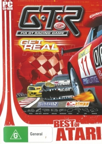 GTR: FIA GT Racing - Best of Atari Box Art