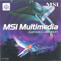 MSI Multimedia Games Collection Box Art