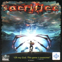 Sacrifice - MSI bundled release Box Art