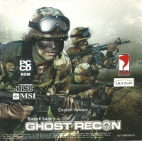 Ghost Recon - MSI bundled release Box Art