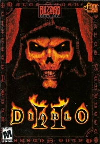 Diablo II (Small Box) Box Art