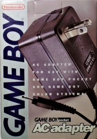 Nintendo Game Boy Pocket AC Adapter [NA] Box Art