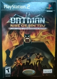 Batman: Rise of Sin Tzu - Action Figure Commemorative Edition (Robin) Box Art