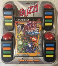 Buzz! Junior: RoboJam (Buzz Buzzers) Box Art