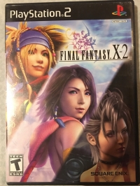 Final Fantasy X-2 [CA] Box Art
