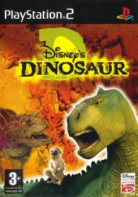 Disney's Dinosaur (Disney Interactive) [DK][FI][NO][SE] Box Art