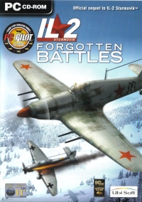 IL-2 Sturmovik: Forgotten Battles Box Art