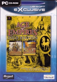 Age of Empires: Gold Edition - Ubisoft eXclusive [FR][NL] Box Art
