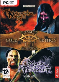 Neverwinter Nights 2: Gold Edition Box Art