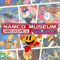 Namco Museum Archives Vol 1 Box Art