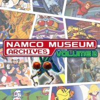 Namco Museum Archives Vol 2 Box Art