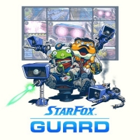 Star Fox Guard Box Art