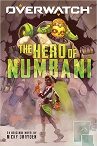 Overwatch: The Hero of Numbani Box Art