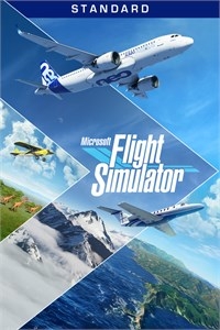 Microsoft Flight Simulator - Standard Box Art