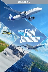 Microsoft Flight Simulator - Deluxe Box Art